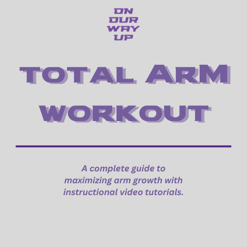 Total Arm Workout Program
