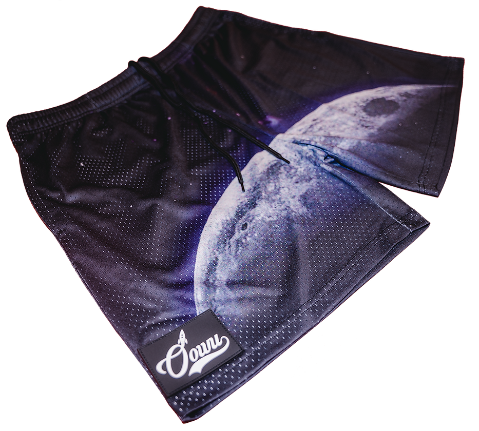 Space Mesh Shorts