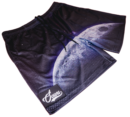 Space Mesh Shorts