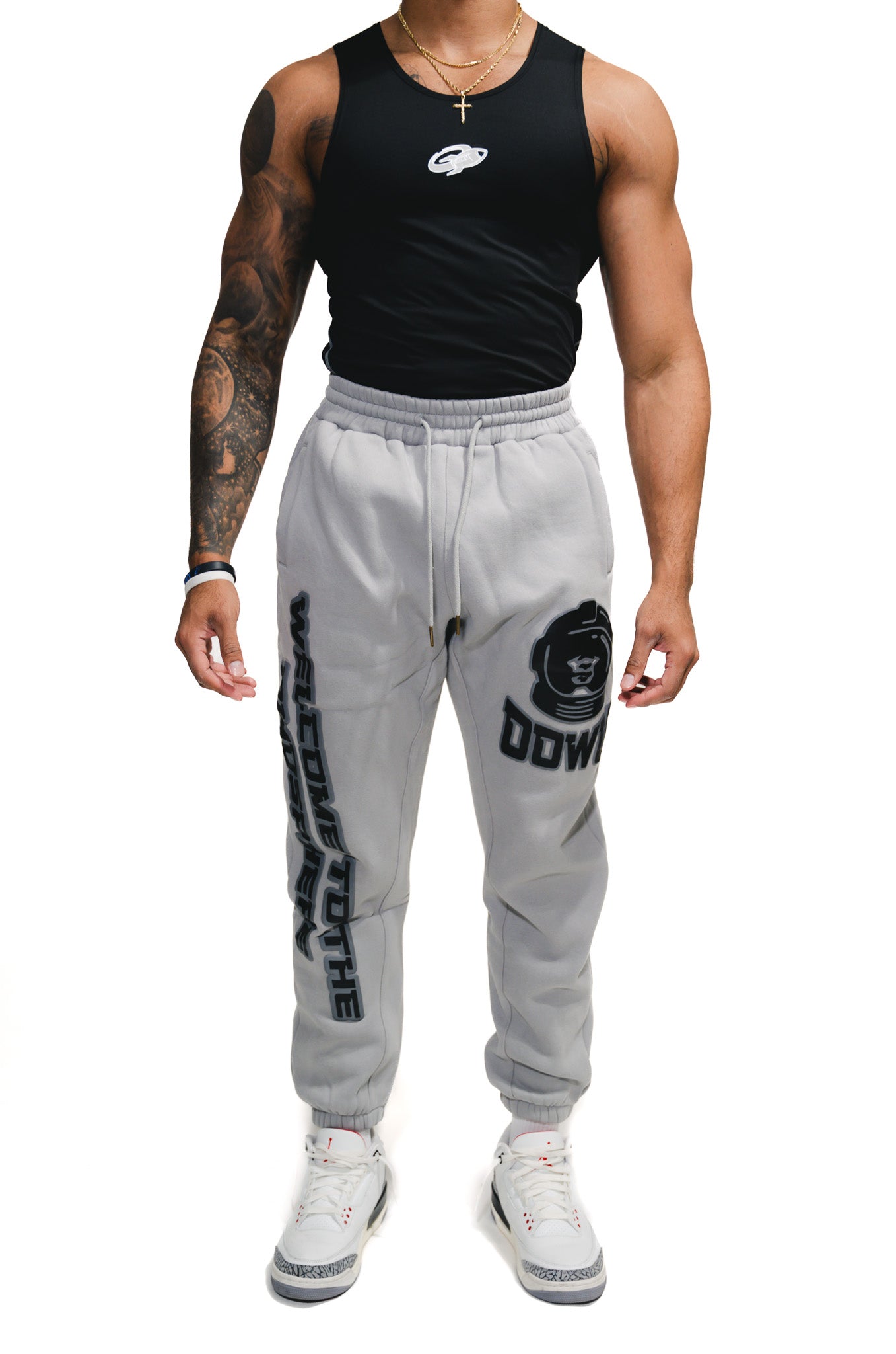 【oan】Space Jogger Pants 0959. Tetra-Lite® Moto Jogger - Space Grey – ASRV