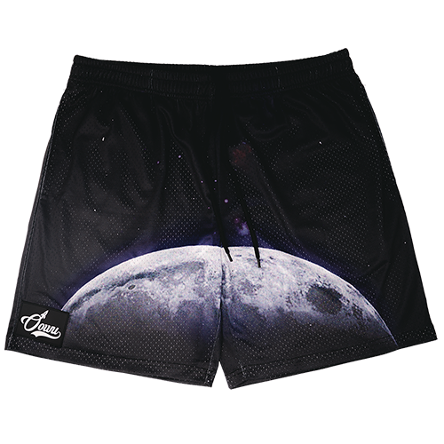 Space Mesh Shorts